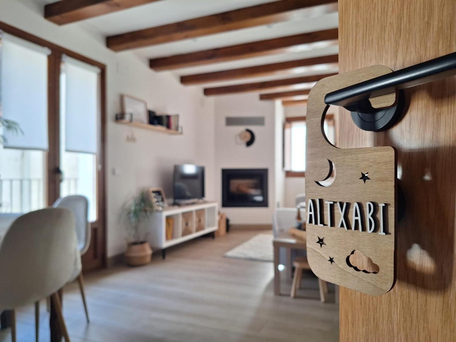Altxabi Apartamento Rural Ochagavía المظهر الخارجي الصورة